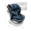 Автокресло детское AMAROBABY CHAMPION, Isofix класс D, группа 0+/1/2/3, (серый/синий)