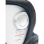 Автокресло детское AMAROBABY CHAMPION, Isofix класс D, группа 0+/1/2/3, (серый/синий)