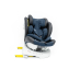 Автокресло детское AMAROBABY CHAMPION, Isofix класс D, группа 0+/1/2/3, (серый/синий)