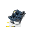 Автокресло детское AMAROBABY CHAMPION, Isofix класс D, группа 0+/1/2/3, (серый/синий)