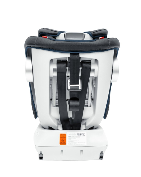 Автокресло детское AMAROBABY CHAMPION, Isofix класс D, группа 0+/1/2/3, (серый/синий)