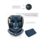 Автокресло детское AMAROBABY CHAMPION, Isofix класс D, группа 0+/1/2/3, (серый/синий)