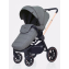 Детская коляска MowBaby Zoom PU 2 в 1 gold grey