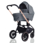 Детская коляска MowBaby Zoom PU 2 в 1 gold grey