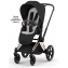Коляска Cybex Priam V Rosegold Style Collection 2 в 1 Sepia Black