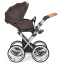 Детская коляска Lonex Parrilla 2 в 1 PAR-03 Brown