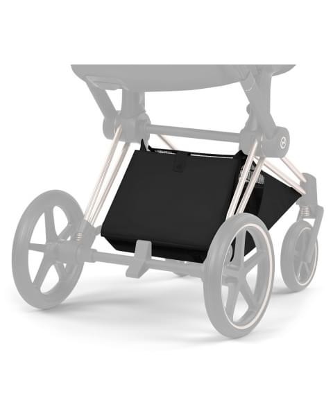 Коляска Cybex Priam V Rosegold Style Collection 2 в 1 Sepia Black