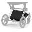 Коляска Cybex Priam V Rosegold Style Collection 2 в 1 Sepia Black