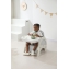 Стул для кормления UNIX Kids Cloud Трансформер (3 in 1) Grey