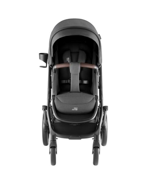 Детская коляска 3 в 1 Britax Roemer Smile 5Z Style и автокресло Baby-Safe Core Space Black Mineral Grey