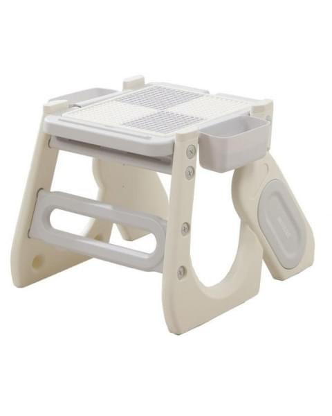 Стул для кормления UNIX Kids Cloud Трансформер (3 in 1) Grey