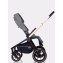 Детская коляска MowBaby Zoom PU 2 в 1 gold grey