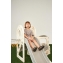 Игровой комплекс с горкой UNIX Kids Bus 171 см Grey