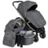 Детская коляска Sevillababy Tinum 2 в 1 Lt.Grey/светло-серый
