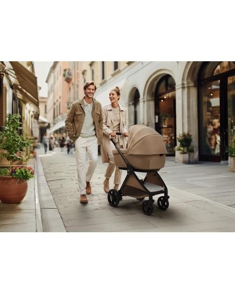 Коляска 2 в 1 Chicco Bellagio, Caramel (Карамель) без накидки на ножки