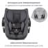 Детская коляска 3 в 1 Britax Roemer Smile 5Z Style и автокресло Baby-Safe Core Space Black Mineral Grey
