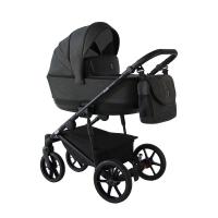 Детская коляска Sevillababy Alterro 2 в 1 чёрный (ALT-07)