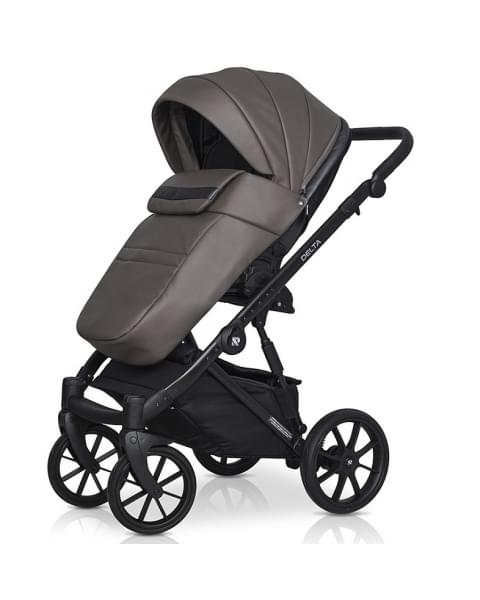 Детская коляска Riko Basic Delta Ecco 3 в 1 12 Mokka