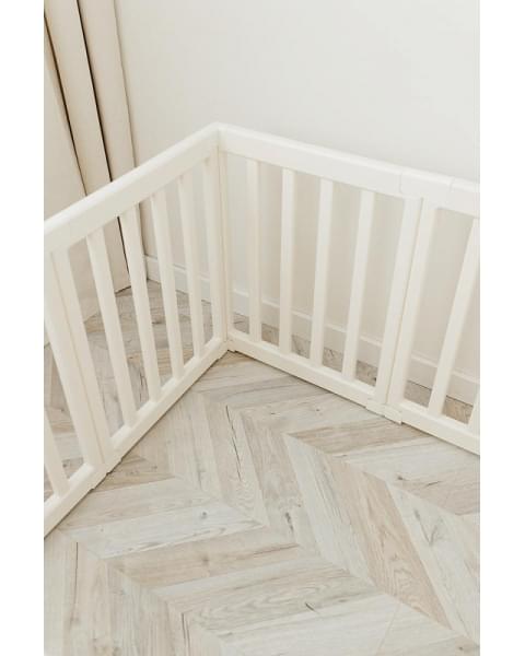 Большой детский игровой манеж UNIX Kids Classic Tree House 150 x 180 Camel