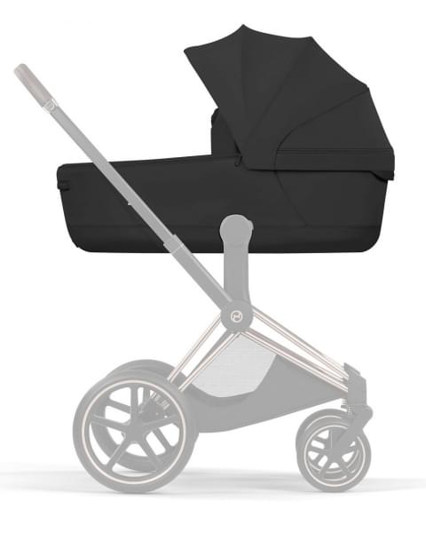 Коляска Cybex Priam V Rosegold Style Collection 2 в 1 Sepia Black