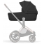 Коляска Cybex Priam V Rosegold Style Collection 2 в 1 Sepia Black