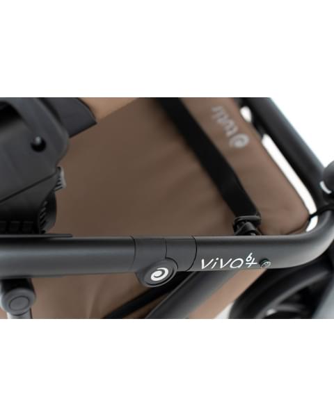 Детская коляска Tutis Viva 6 Plus Essential 3 в 1 с автокреслом Elo Lux EduSky Black 1612050 Pine