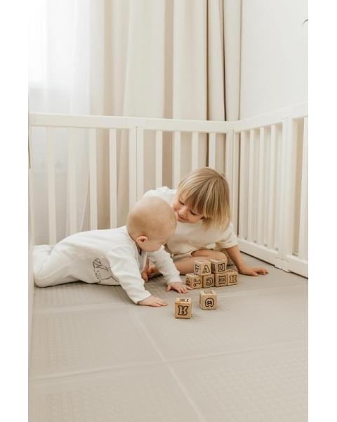 Большой детский игровой манеж UNIX Kids Classic Tree House 150 x 180 Camel