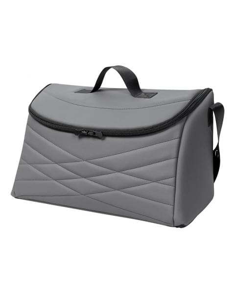 Детская коляска трансформер Farfello Aimile PRO темно-серый A5-6 экокожа