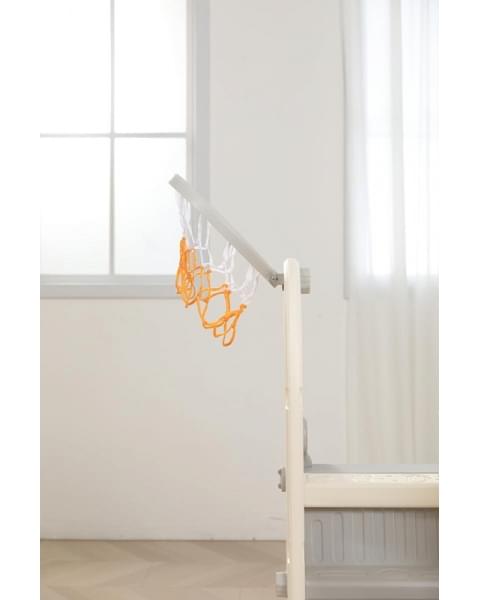 Игровой комплекс с горкой UNIX Kids Bus 171 см Grey