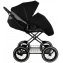 Детская коляска Roan Bass Next Classic 2.0 d12 3 в 1 с автокреслом Tutis Elo Lux EduSky Black BNC/85/2 Caviar/Black/руч.Cappuccino