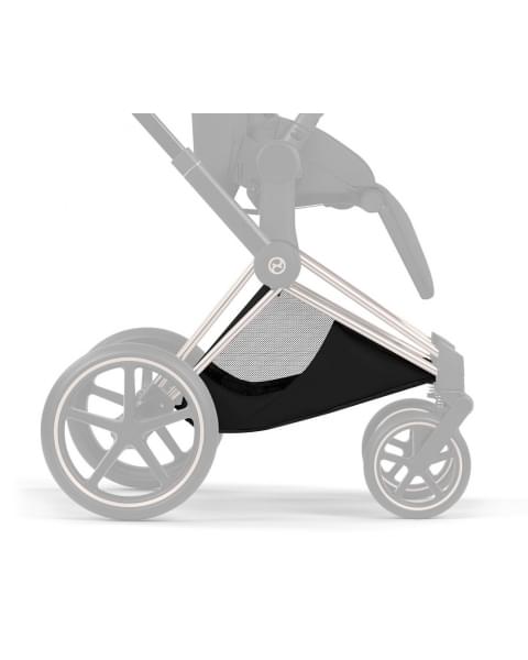 Коляска Cybex Priam V Rosegold Style Collection 2 в 1 Sepia Black