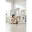 Игровой комплекс с горкой UNIX Kids Star Grey