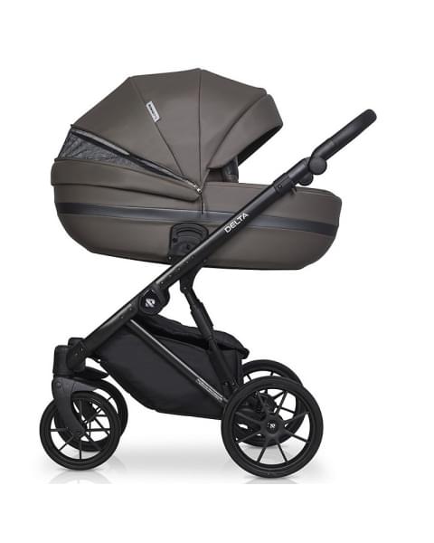 Детская коляска Riko Basic Delta Ecco 3 в 1 12 Mokka