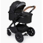 Коляска 2 в 1 Happy Baby Mommer Pro, Black (Черный)
