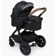 Коляска 2 в 1 Happy Baby Mommer Pro, Black (Черный)