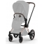 Коляска Cybex Priam V Rosegold Style Collection 2 в 1 Sepia Black