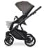 Детская коляска Riko Basic Delta Ecco 3 в 1 12 Mokka