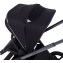 Детская коляска Rant Falcon Soft Therm 4 в 1 с автокреслом Miro и базой Black