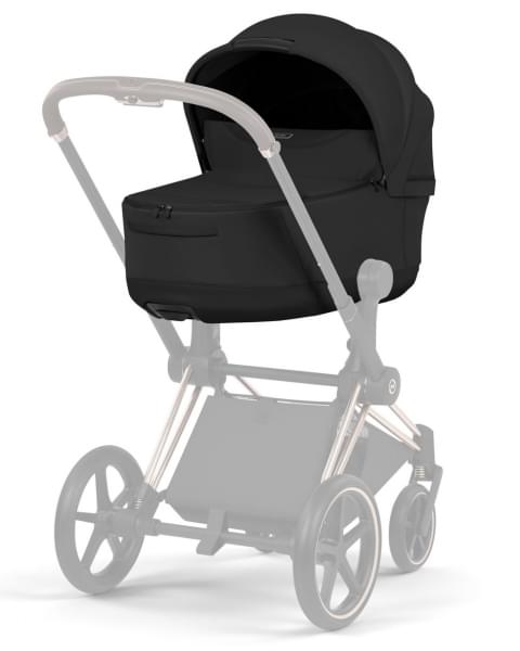 Коляска Cybex Priam V Rosegold Style Collection 2 в 1 Sepia Black