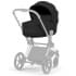 Коляска Cybex Priam V Rosegold Style Collection 2 в 1 Sepia Black