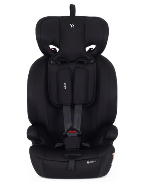 Автокресло Rant Basic Apex ZY27F isofix Black (9-36 кг)