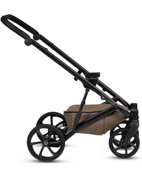 Детская коляска Tutis Viva 6 Plus Essential 3 в 1 с автокреслом Elo Lux EduSky Black 1612050 Pine