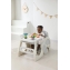 Стул для кормления UNIX Kids Cloud Трансформер (3 in 1) Grey