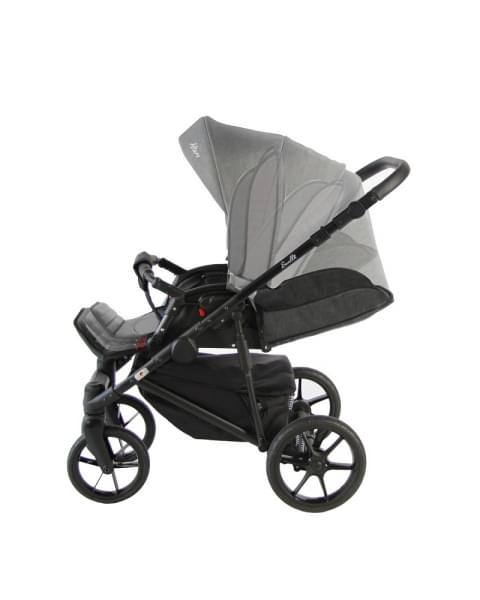 Детская коляска Sevillababy Alterro 2 в 1 чёрный (ALT-07)