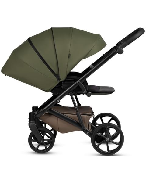 Детская коляска Tutis Viva 6 Plus Essential 3 в 1 с автокреслом Elo Lux EduSky Black 1612050 Pine