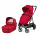 Коляска 2 в 1 Peg Perego Veloce Combo (Красный)