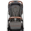 Коляска 2 в 1 Peg-Perego Veloce Combo, 500 (Темно-серый)