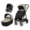 Коляска 3 в 1 Peg-Perego Veloce SL, Graphic Gold (Бежевый / Черный)