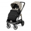 Коляска 3 в 1 Peg-Perego Veloce SL, Graphic Gold (Бежевый / Черный)