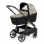 Коляска 3 в 1 Peg-Perego Veloce SL, Graphic Gold (Бежевый / Черный)